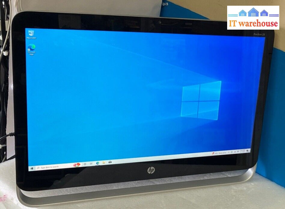 Hp 23-P139 23’ Aio Touch Screen Pc Amd A10-7800 R7 Cpu / 16Gb Ram 480Gb Ssd ~