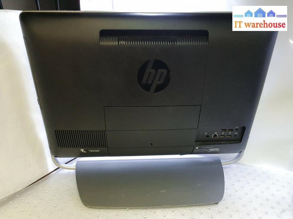 - Hp 23’ Touchsmart 520 Touchscreen Aio Pc W/Amd A8-3800 8Gb 240G Ssd Win10