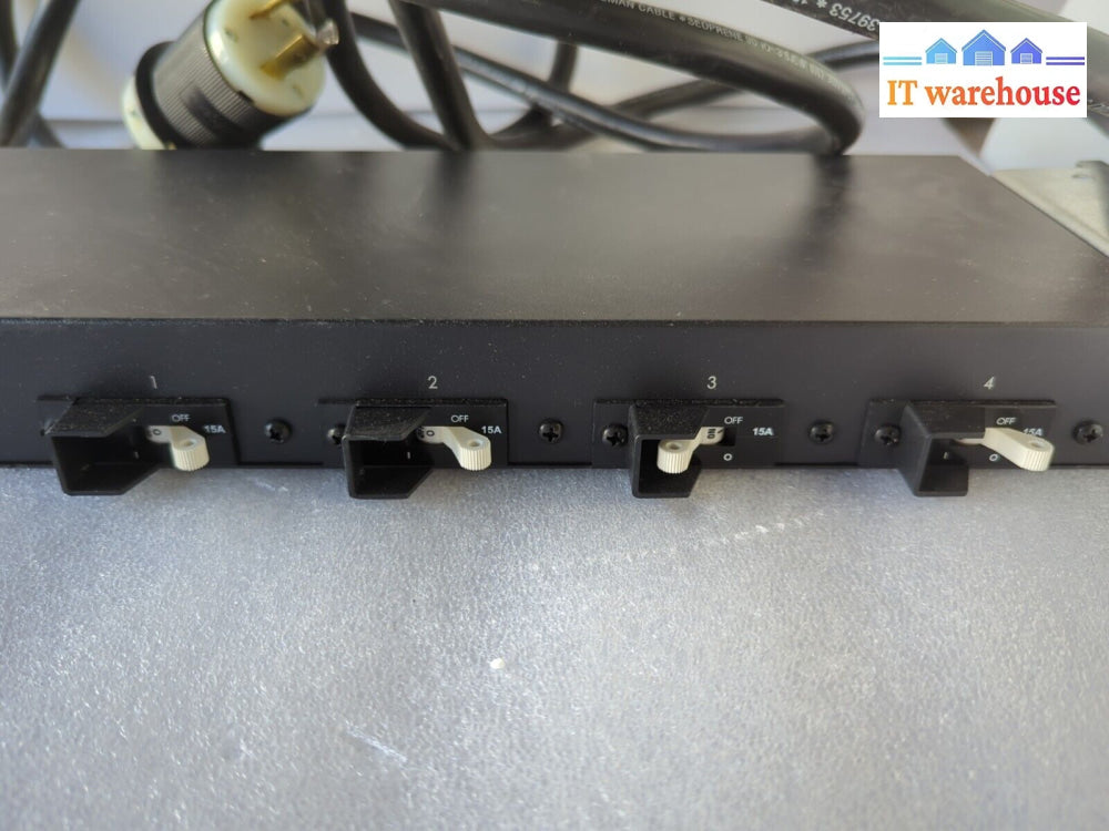 Hp 252634-001 Pdu Low Voltage 228481-001 417579-D71