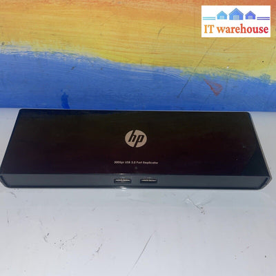 Hp 3005Pr Usb 3.0 Port Replicator 681280-001 Dock Only