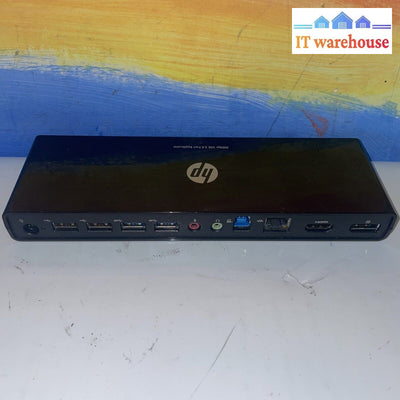 Hp 3005Pr Usb 3.0 Port Replicator 681280-001 Dock Only