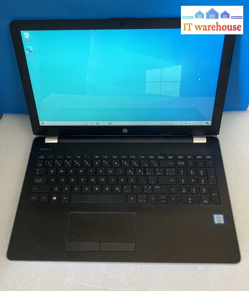 Hp 3168Ngw 15.6’ Laptop Intel I3-6006U Cpu / 16Gb Ram 240Gb Ssd Win 10 ~