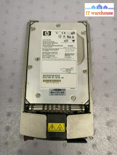 + Hp 360209-004 72.8Gb Ultra320 Scsi 15K 3.5’ Hard Drive W/Caddy @@@