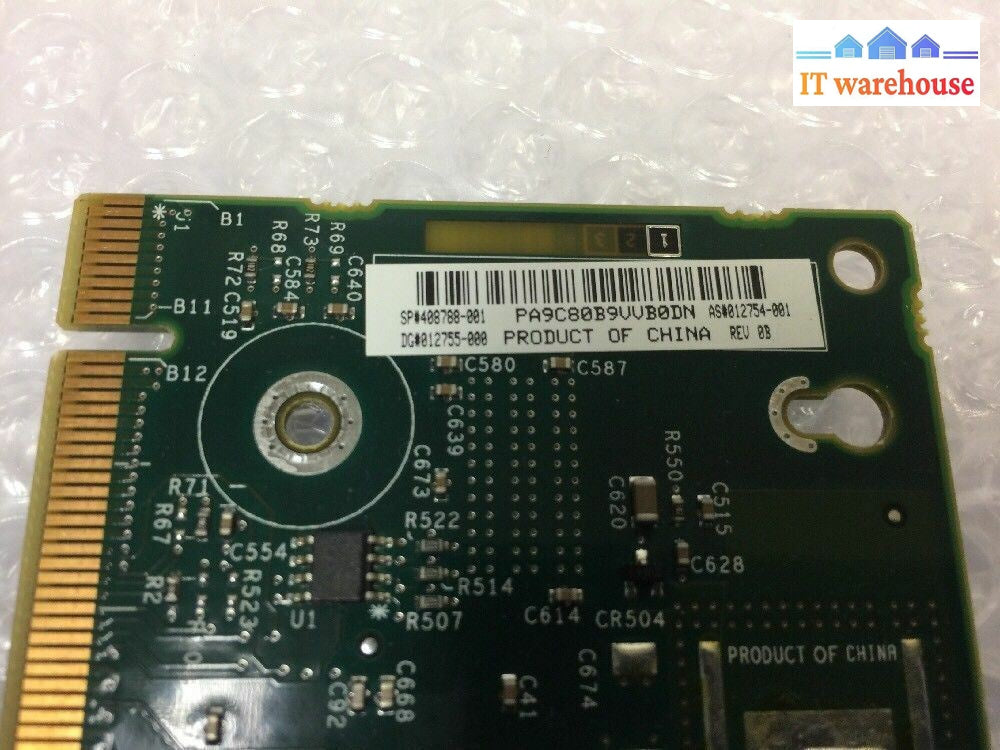 - Hp 408788-001 Riser Card For Dl380 G5 Dl385 @@@