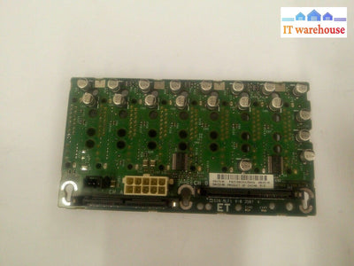 - Hp 412736-001 Serial Attached Scsi (Sas) Backplane Board 012531-501 012532-000