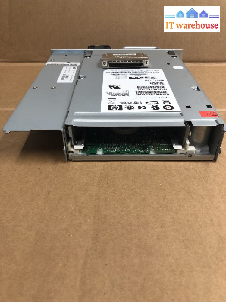 + Hp 435247-001 Ah173A Lto3 Scsi Tape Drive