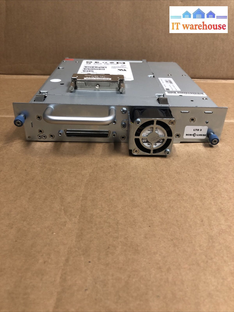 + Hp 435247-001 Ah173A Lto3 Scsi Tape Drive