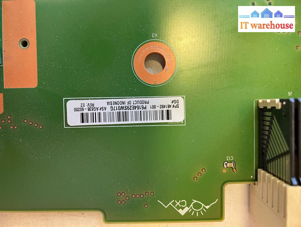 ~ Hp 461492-001 Fibre Channel Midplane Disk Shelf Ag638-60200 Ag638-80200-E1