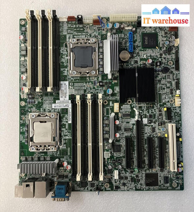 Hp 466611-001 Ml150 G6 System Board 519728-001 Ddr3 Lga1366 With Xeon E5506 Cpu~