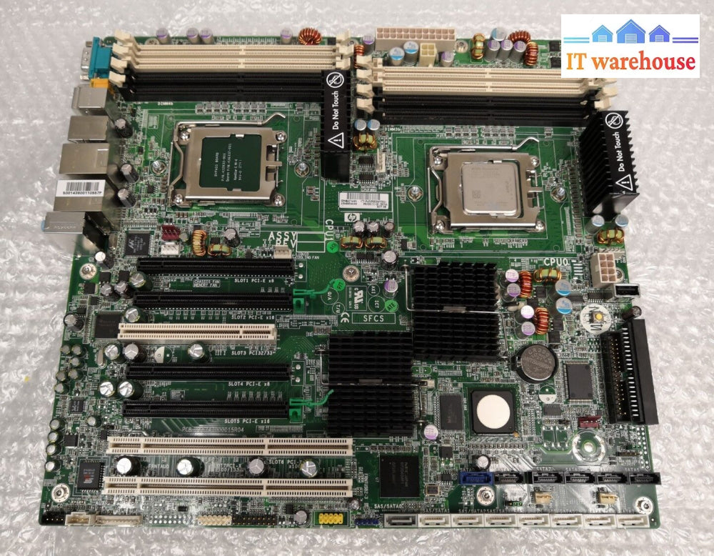 + Hp 484274-001 408544-003 Server Mainboard Workstation Xw9400 @@@