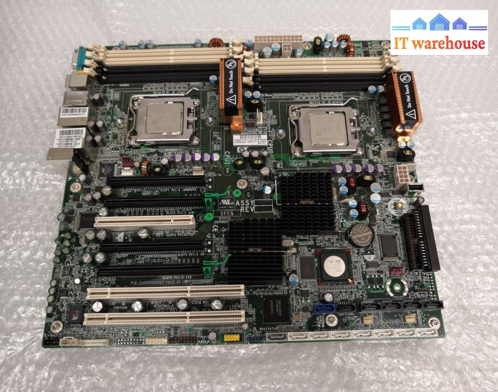 + Hp 484275-001 408544-004 Server Mainboard Workstation Xw9400 @@@