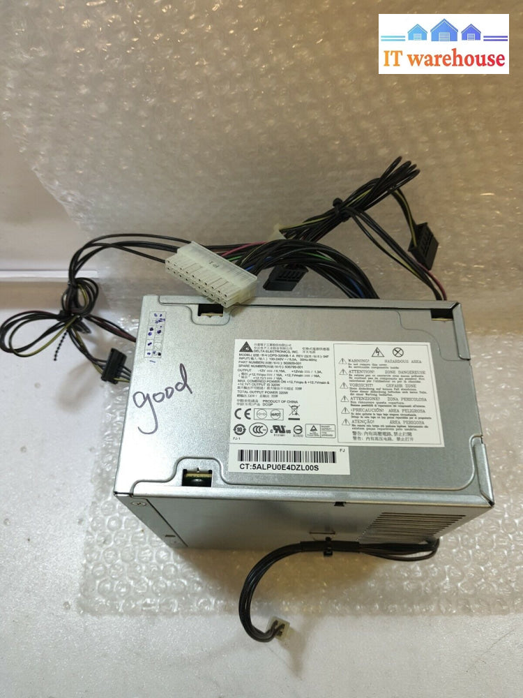 - Hp 502629-001 535799-001 320W Power Supply For Z200 Workstation