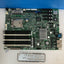 ~ Hp 503540-001 Proliant Ml330 G6 Lga 1366 Ddr3 Motherboard W/Xeon E5506 + Plate