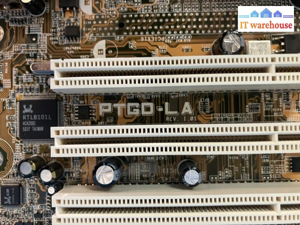 ~ Hp 5188-1038 Asus Ptgd-La Lga775 Ddr2 Motherboard W/ Pentium4 3Ghz + Io Plate