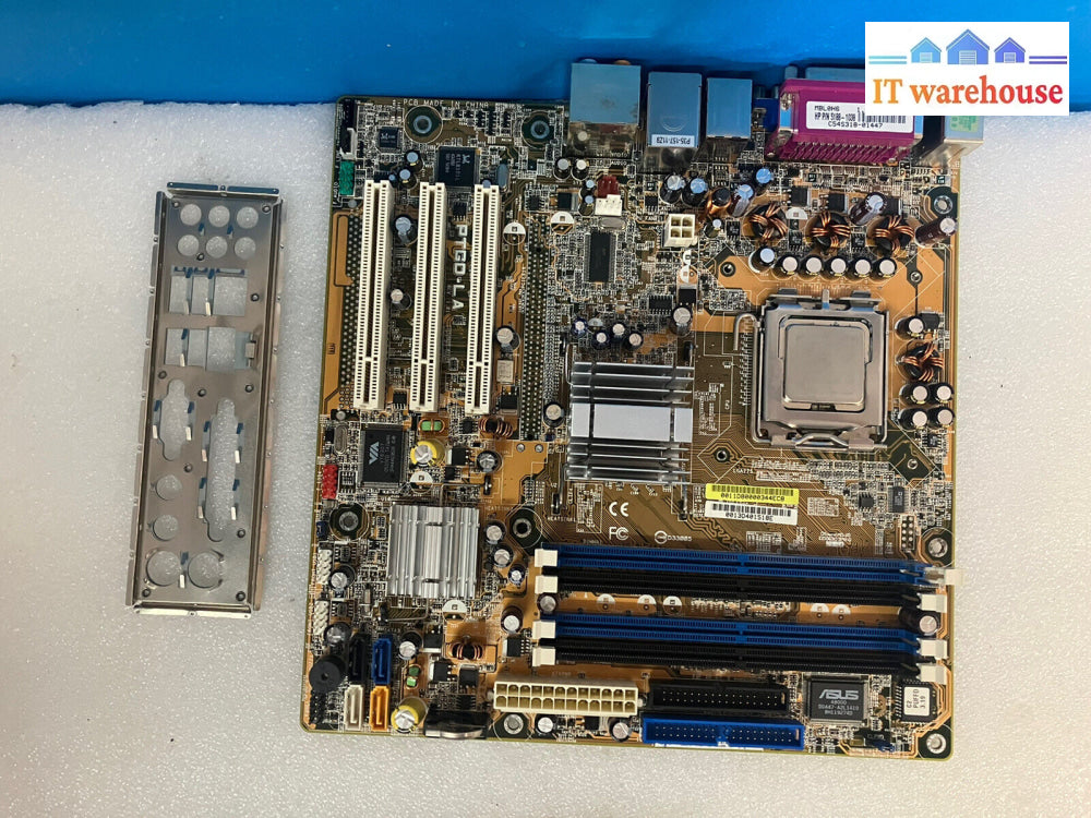 ~ Hp 5188-1038 Asus Ptgd-La Lga775 Ddr2 Motherboard W/ Pentium4 3Ghz + Io Plate