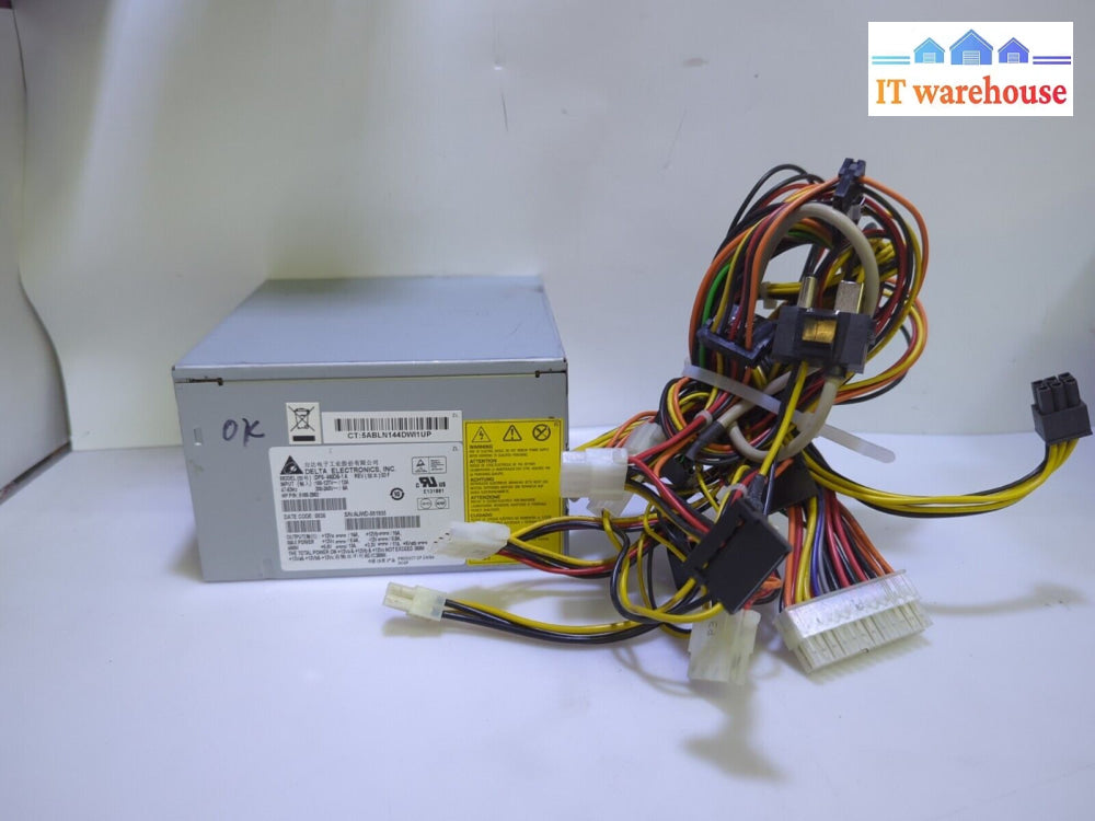 Hp 5188-2862 Delta Electronics Dps-460Db-1 Power Supply *Tested* -