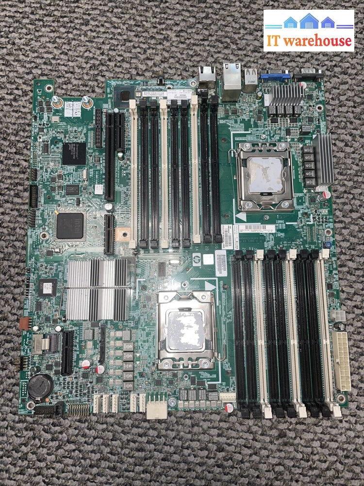 Hp 519709-001 Proliant Dl160 G6 Sl160Z Motherboard System Board/ 2X L5520 Cpu