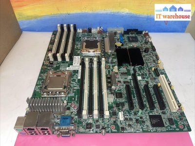 Hp 519728-001 Proliant Lga1136 Server Motherboard W/ I/O Shield/Intel Cpu E5506
