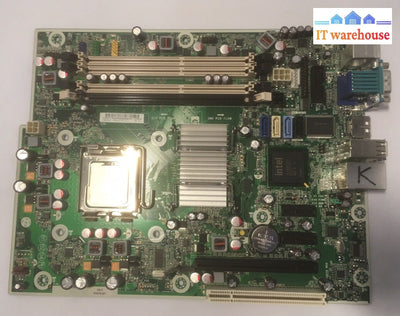 + Hp 536458-001 536884-001 503363-000 Compaq Elite 8000 Motherboard W/ E7600 Cpu