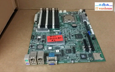 Hp 538935-002 Proliant Server Motherboard For Dl320 G6 610524-001 @@@