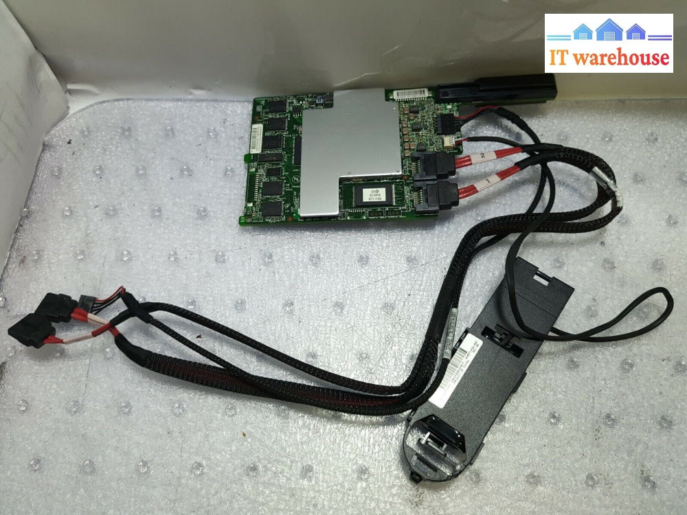 - Hp 598256-001 578819-001 Smart Array P410I Controller With Battery & Cables