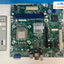 Hp 608883-002 Ddr3 Socket775 Motherboard H-Ig41-Uatx W/ Intel E5800 Cpu & Plate~