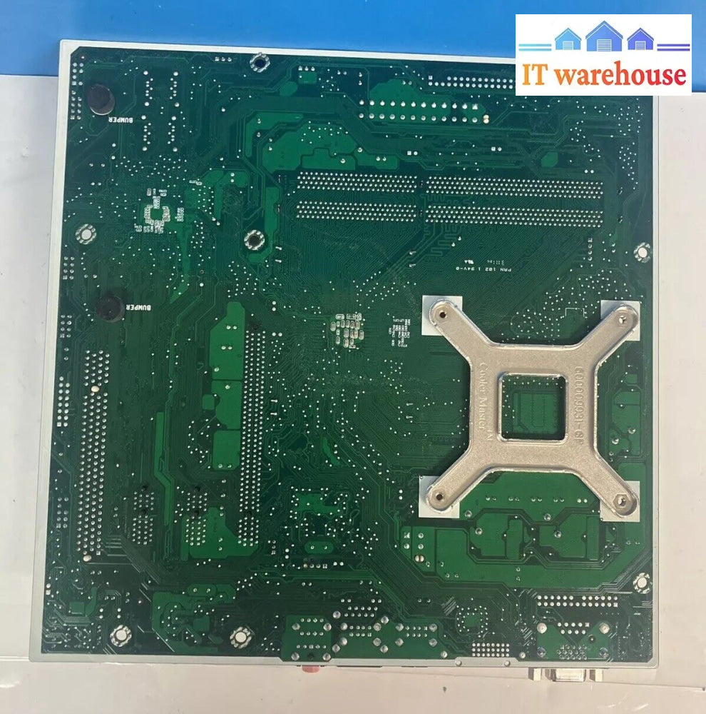 Hp 608883-002 Ddr3 Socket775 Motherboard H-Ig41-Uatx W/ Intel E5800 Cpu & Plate~