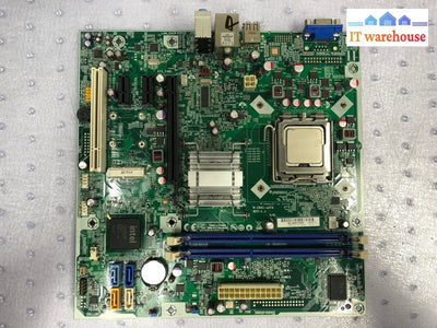 ~ Hp 608883-002 Socket 775 Motherboard - H-Ig41-Uatx W/ E5700 Cpu @@@