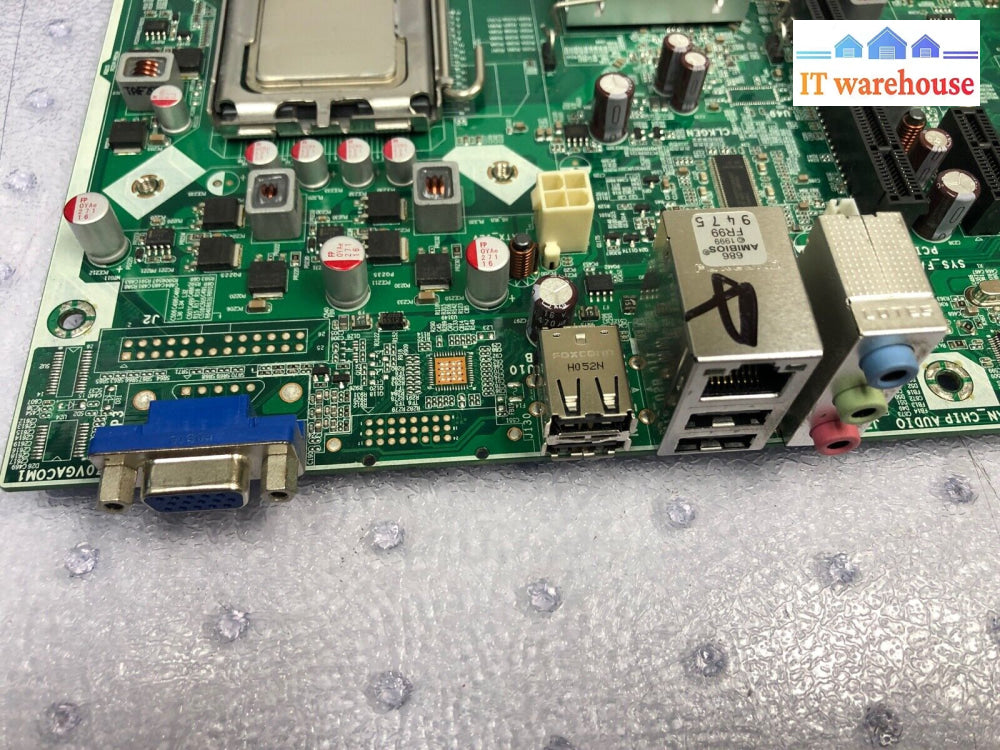 ~ Hp 608883-002 Socket 775 Motherboard - H-Ig41-Uatx W/ E5700 Cpu @@@