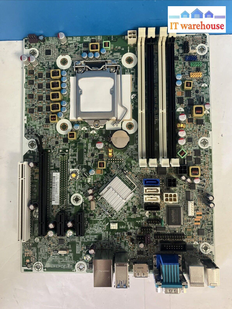 Hp 6300 Elite System Motherboard Socket Lga 1155 Ddr3 657239-001 656961-001 ~