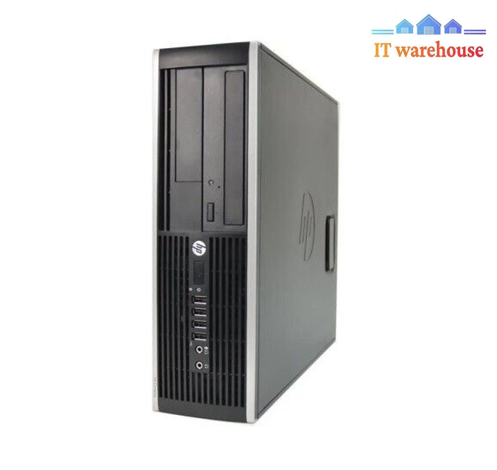 Hp 6300 Pro Sff Pc Intel I7-3770 3.4Ghz Cpu/16Gb Ram/240Gb Ssd /Win 10 (Qty)