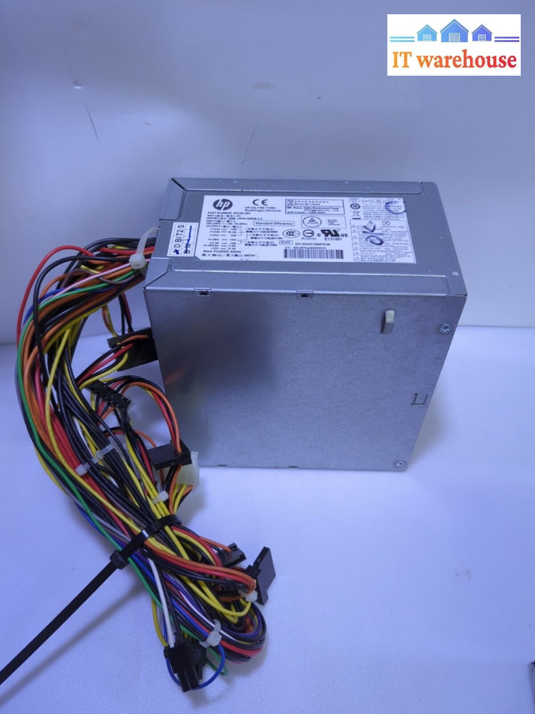 Hp 633187-003 Dps-460Db-5 460W Atx Power Supply *Tested* -