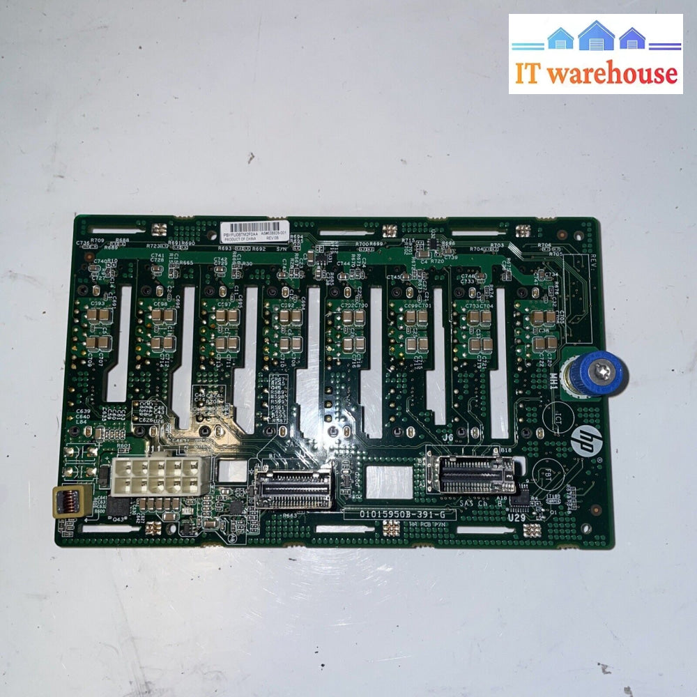 Hp 638298-001 Backplane Sas Proliant Ml350E G8