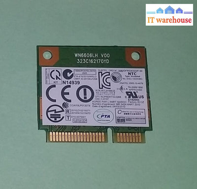 Hp 640926-001 Realtek Rtl8188Ce Bgn 802.11N Wireless Half Wn6606Lh 639967-001 @@