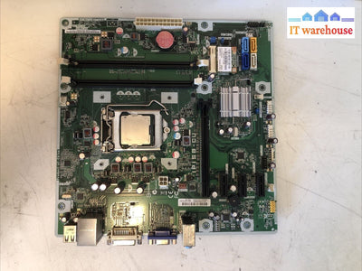 $ Hp 644016-001 Pavilion P7 Lga 1155/Socket H2 Ddr3 Sdram Motherboard /W I5-2400