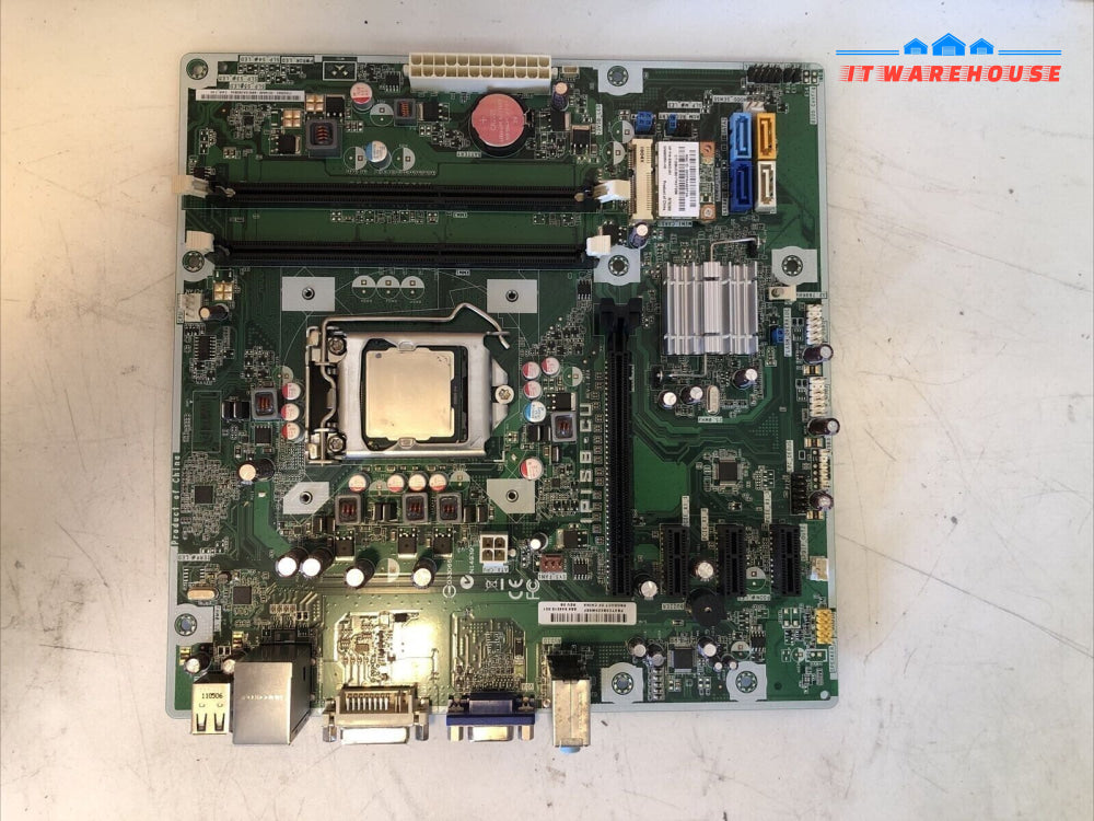 $ Hp 644016-001 Pavilion P7 Lga 1155/Socket H2 Ddr3 Sdram Motherboard /W I5-2400