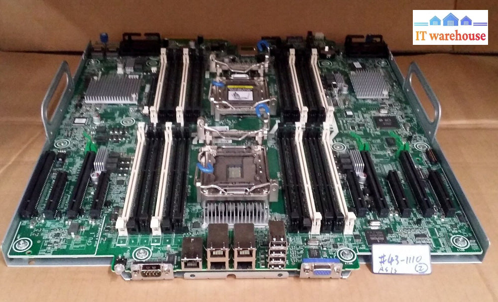 Hp 667253-001 Ml350P Gen8 System Board As Is (May Or Not Work)