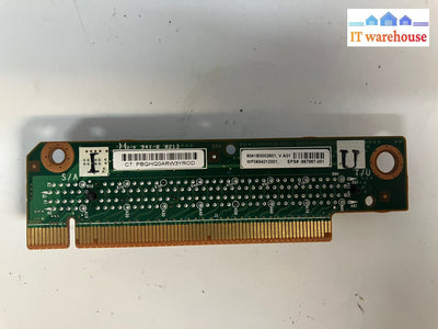 ~ Hp 667867-001 Proliant Dl360P Gen8 Pci-E X16 Fh Riser Card