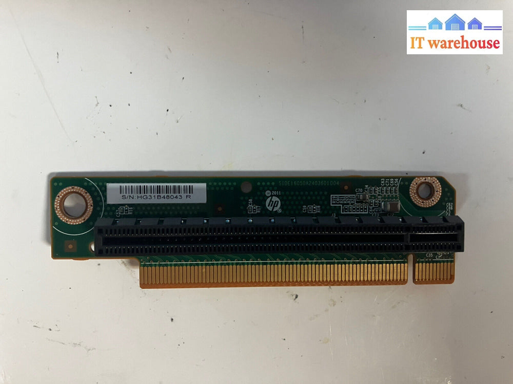 ~ Hp 667867-001 Proliant Dl360P Gen8 Pci-E X16 Fh Riser Card