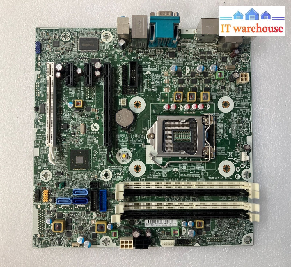 Hp 717372-002 Elitedesk 800 G1 Sff Lga 1150 Ddr3 Desktop Motherboard 796108 ~