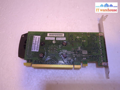 Hp 721795-001 Nvidia Quadro Nvs 510 2Gb Ddr3 4X Mini Dp Full Profile Video Card-