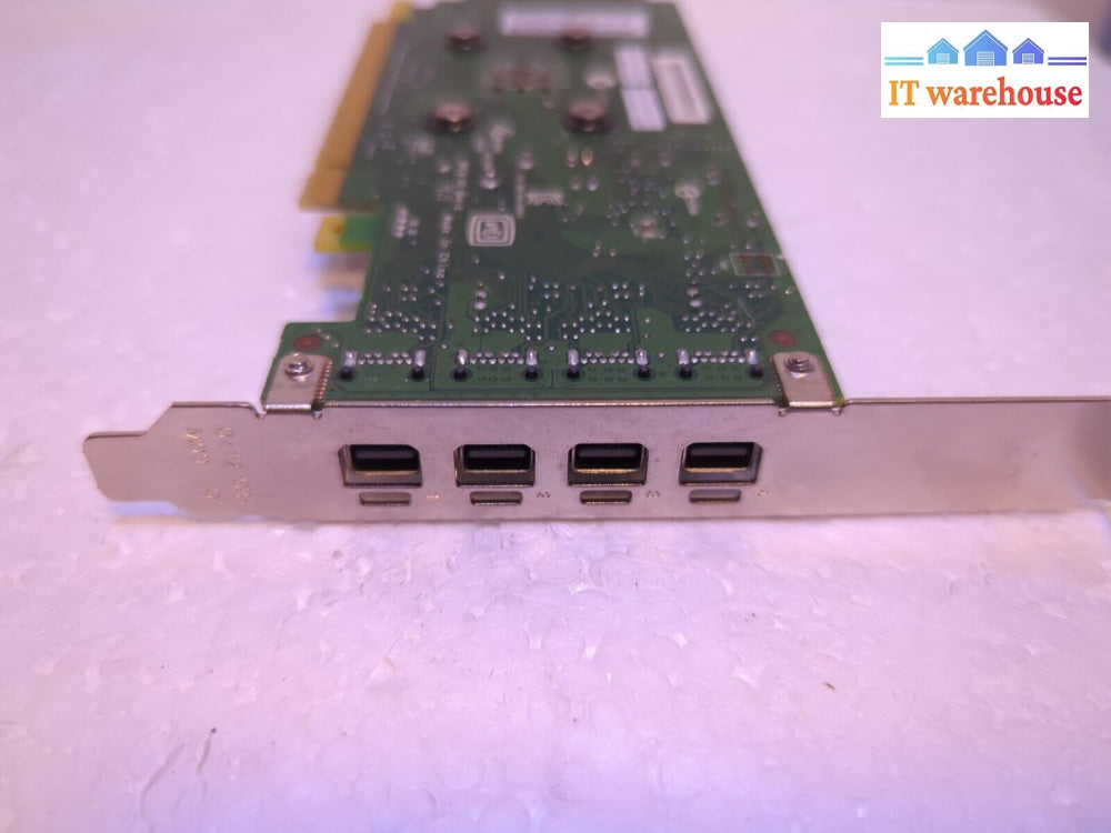 Hp 721795-001 Nvidia Quadro Nvs 510 2Gb Ddr3 4X Mini Dp Full Profile Video Card-