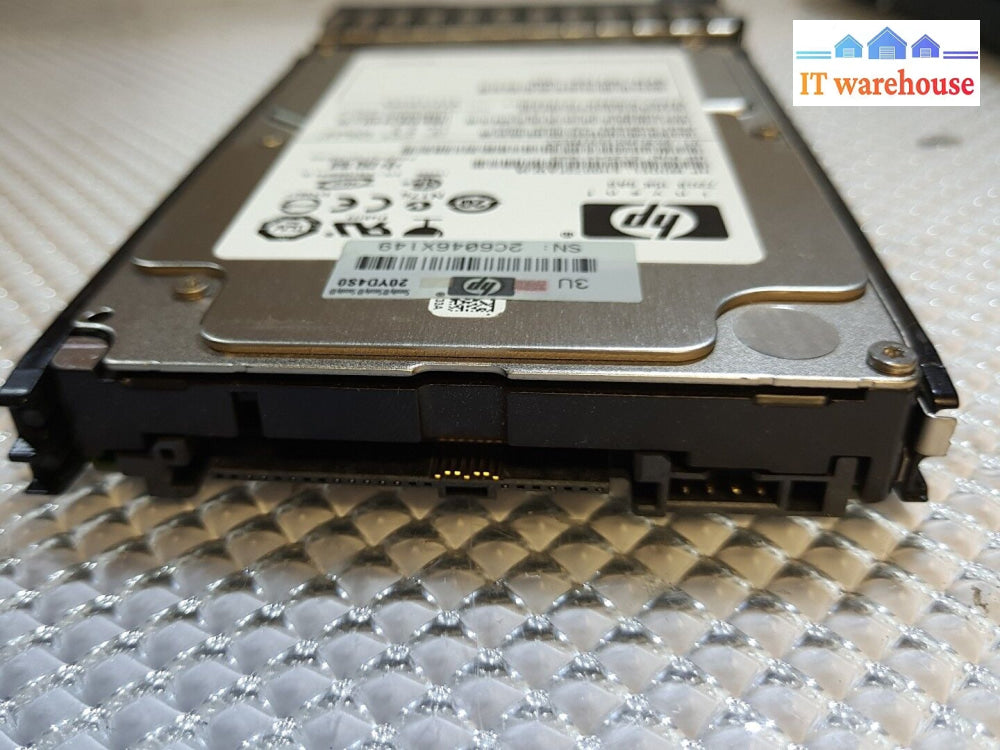 - Hp 72Gb 15K 6Gbp/S Sas 2.5’ Server Hdd Eh0072Fawja 512544-003 9Ft066 @@@