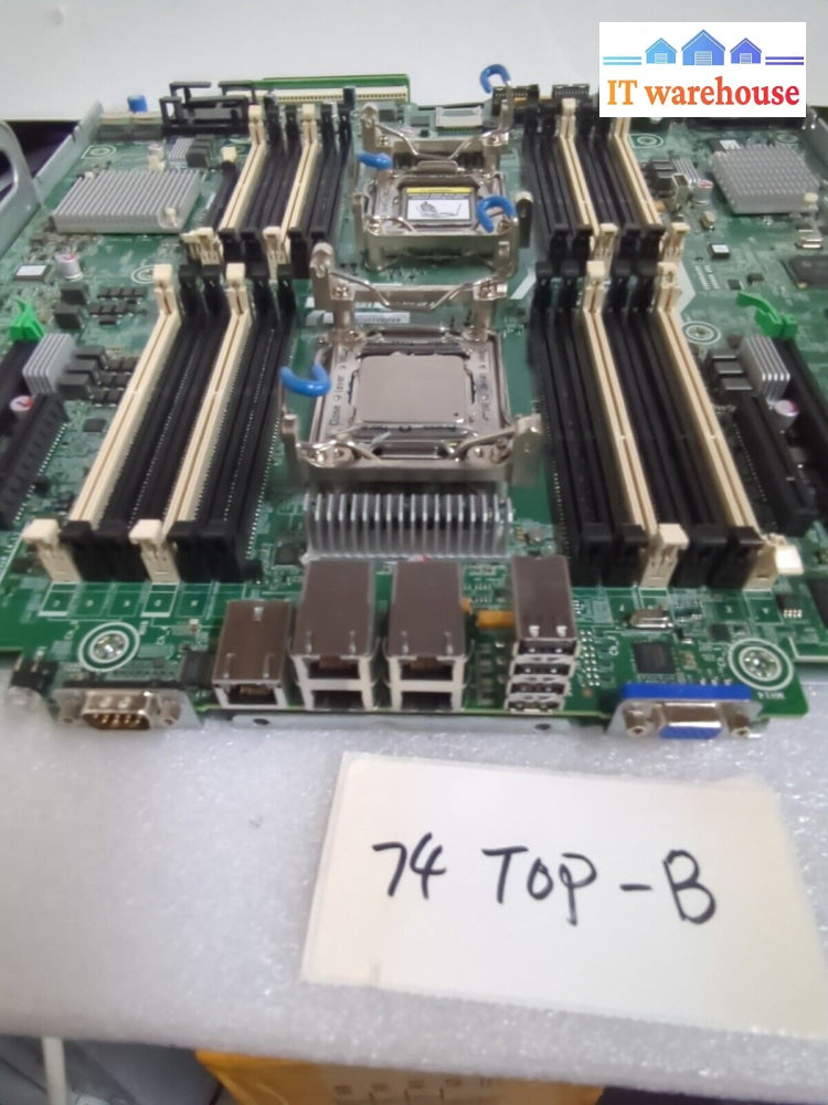 Hp 801942-001 635678-004 2X Lga 2011 Sas/Sata Ml350P G8 Motherboard