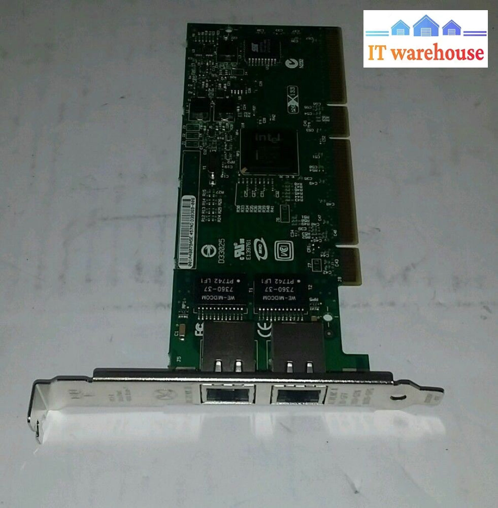 Hp Ab352-60003 Mt Dual Port 10/100/1000 Pci-X Gigabit Ethernet Adapter @@@