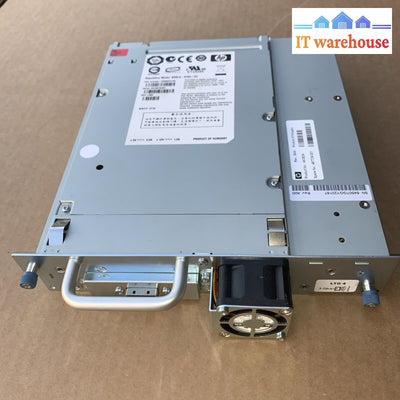 Hp Ak383A Ultrium Lto-4 Sas Tape Drive 467729-001 Brsla-0703-Dc