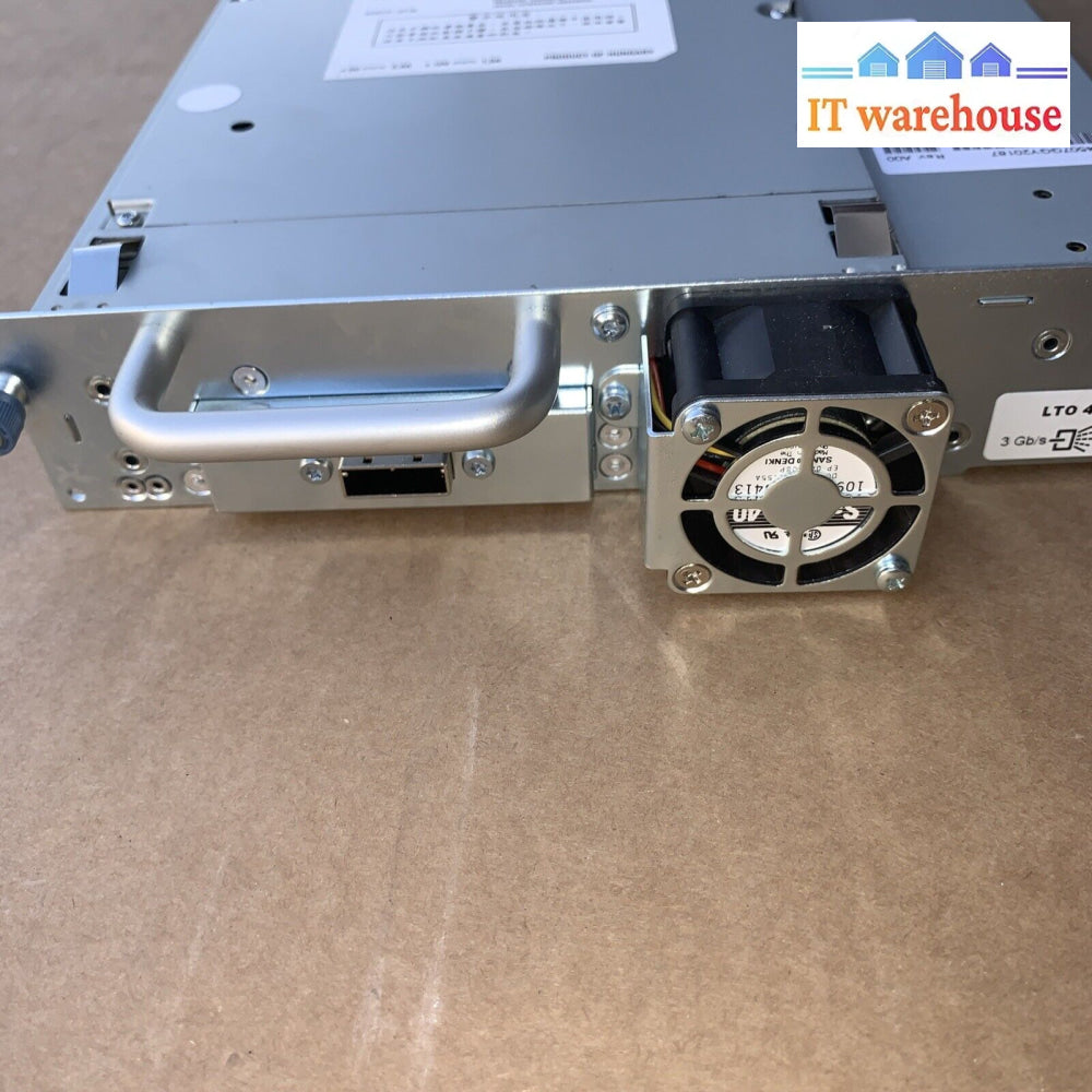 Hp Ak383A Ultrium Lto-4 Sas Tape Drive 467729-001 Brsla-0703-Dc