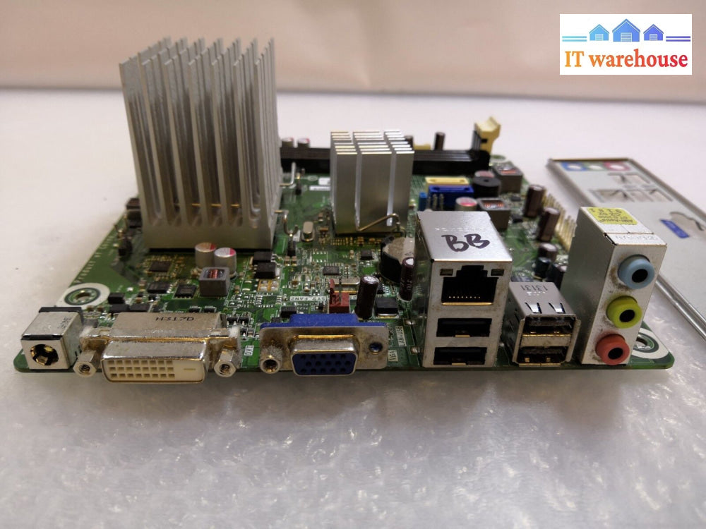 - Hp Apxd1-Dm Motherboard W/ Cpu & Io Shield 714252-001 717229-501 @@@