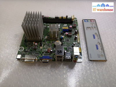 - Hp Apxd1-Dm Motherboard W/ Cpu & Io Shield 714252-001 717229-501 @@@