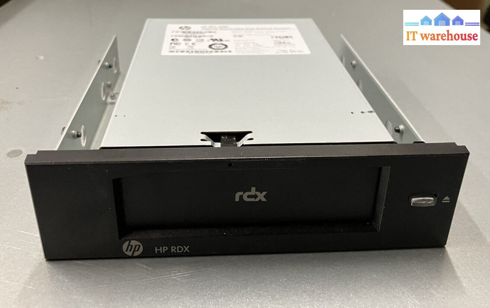 ~ Hp Brsla-1101-Dc Rdx B7B62A Usb3 Internal Removable Disk Backup System